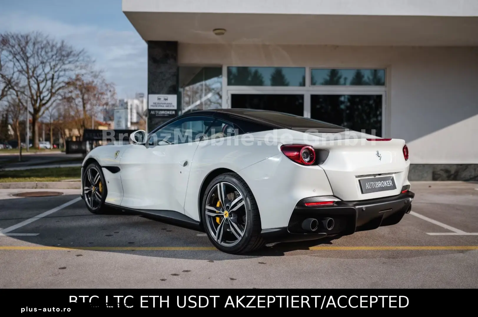 Ferrari Portofino M BICOLOR ADAS 360 MADM CARBON JBL
