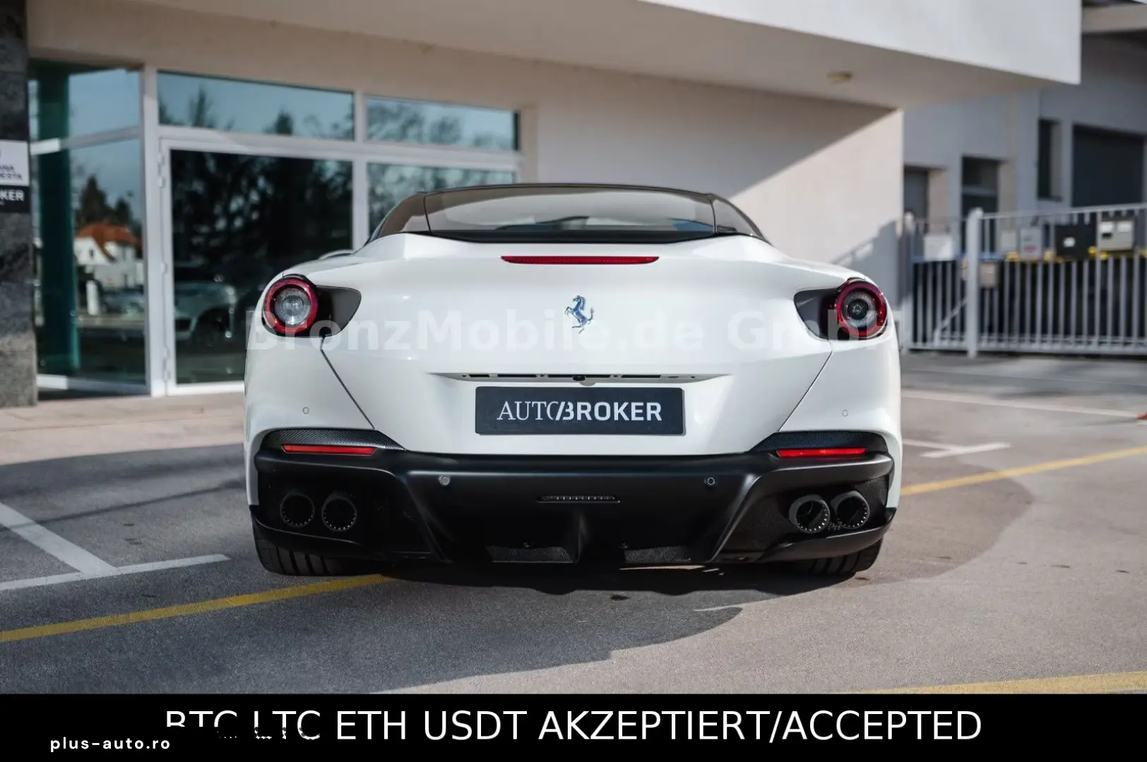 Ferrari Portofino M BICOLOR ADAS 360 MADM CARBON JBL