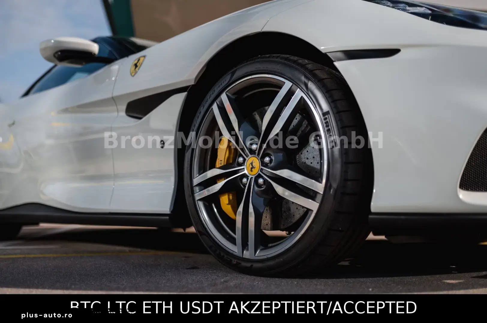 Ferrari Portofino M BICOLOR ADAS 360 MADM CARBON JBL
