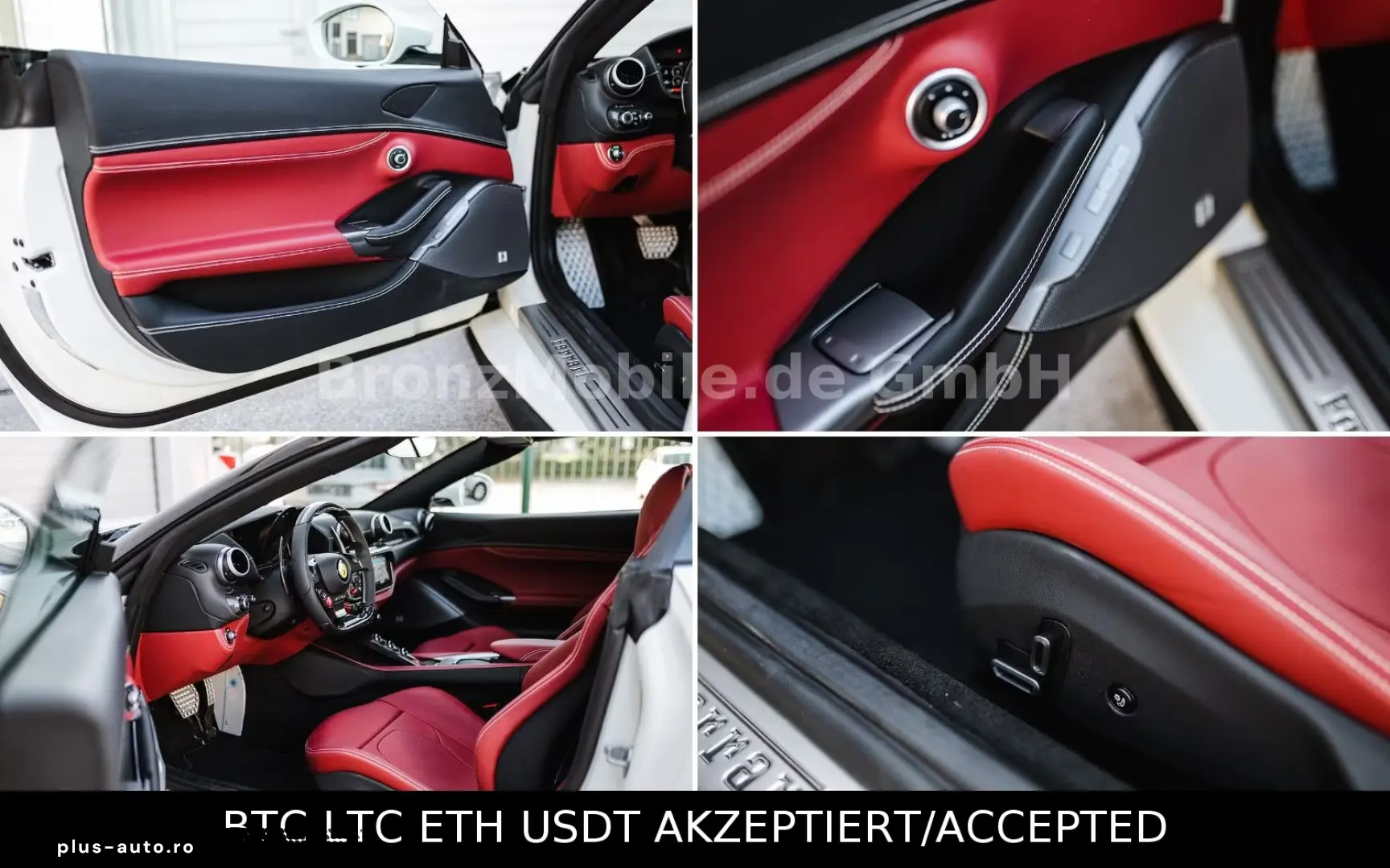 Ferrari Portofino M BICOLOR ADAS 360 MADM CARBON JBL