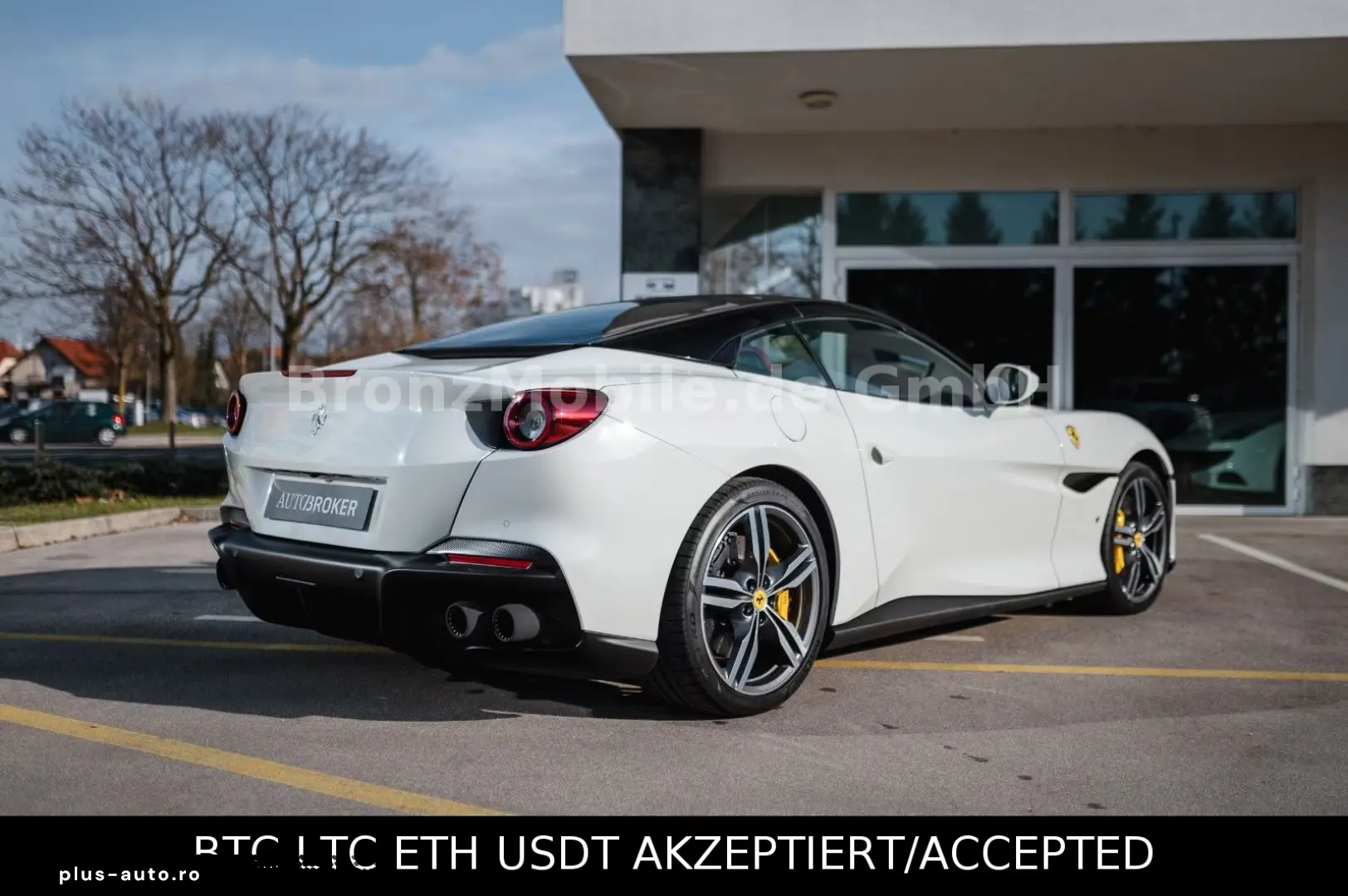 Ferrari Portofino M BICOLOR ADAS 360 MADM CARBON JBL