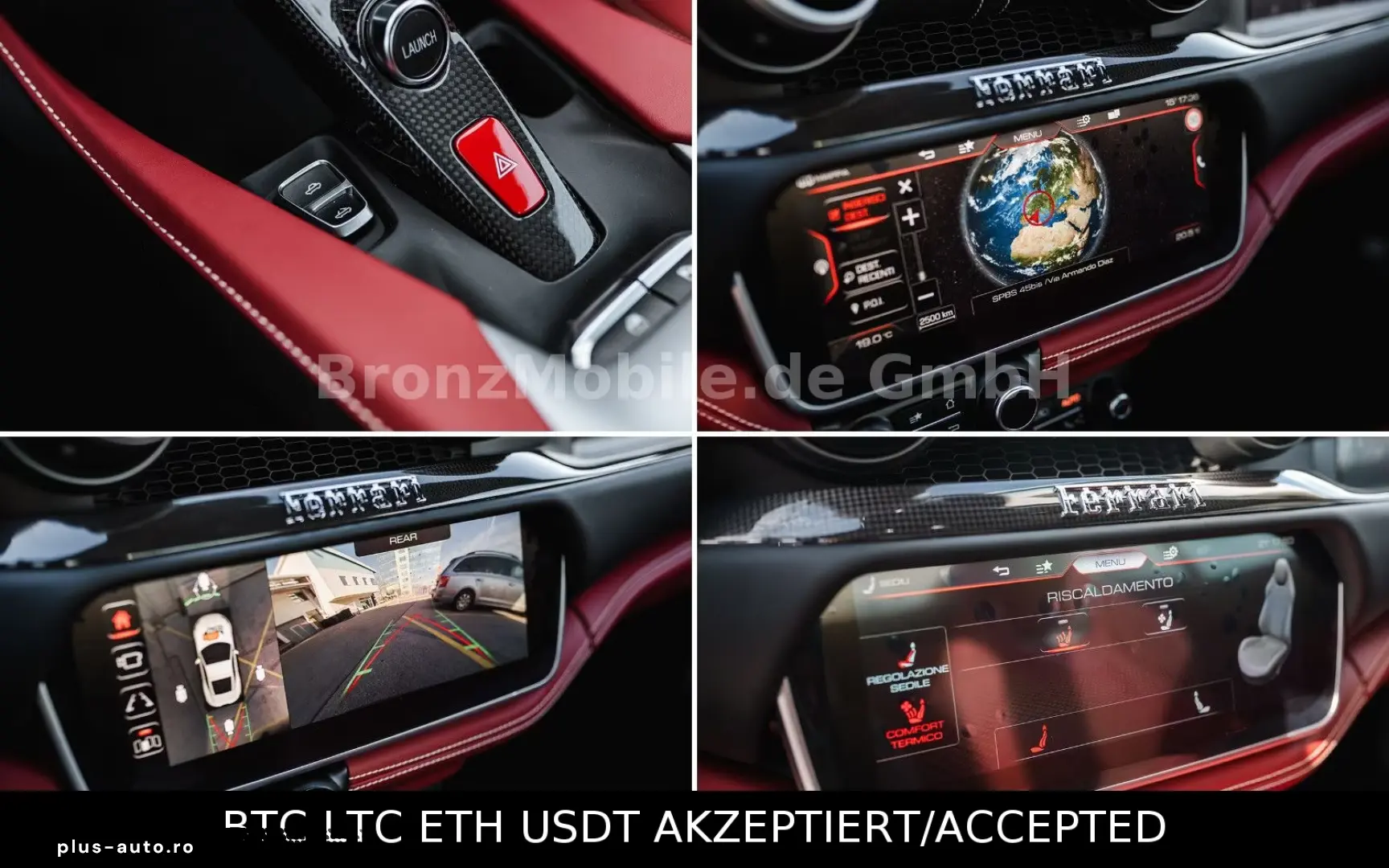 Ferrari Portofino M BICOLOR ADAS 360 MADM CARBON JBL