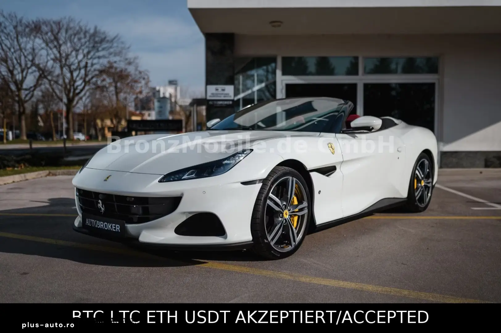 Ferrari Portofino M BICOLOR ADAS 360 MADM CARBON JBL