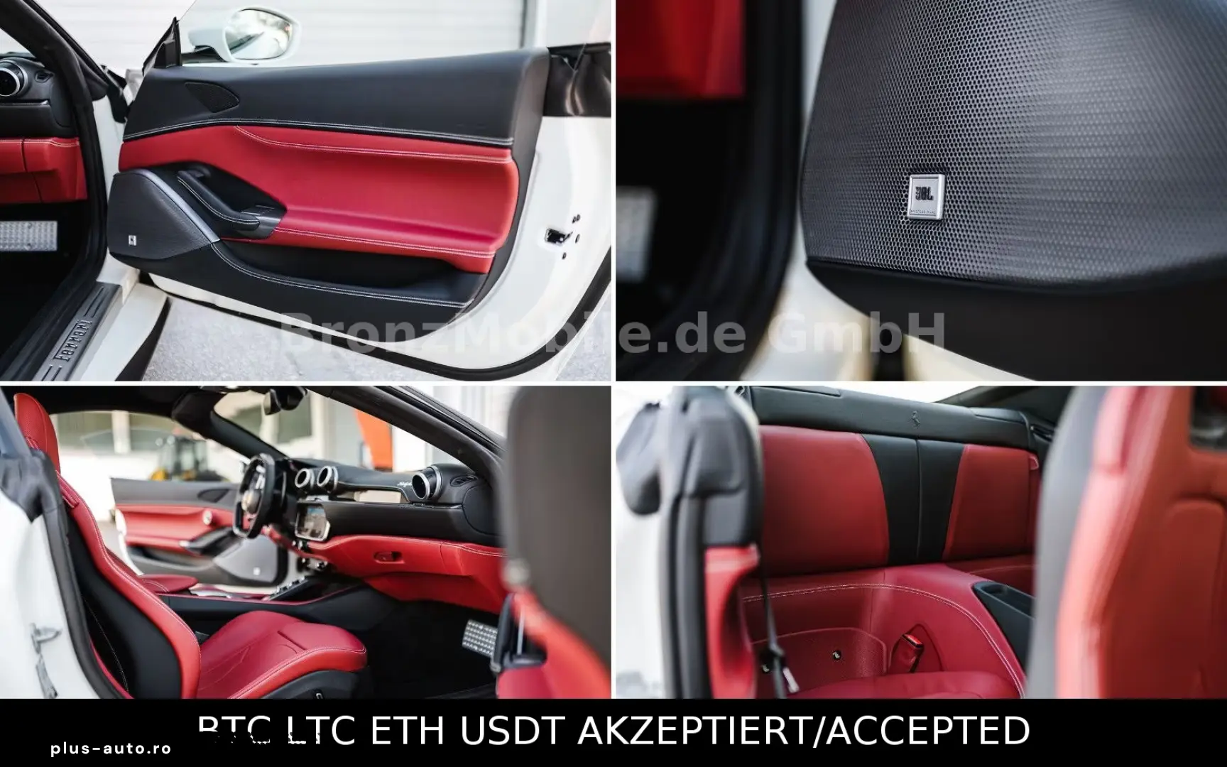 Ferrari Portofino M BICOLOR ADAS 360 MADM CARBON JBL
