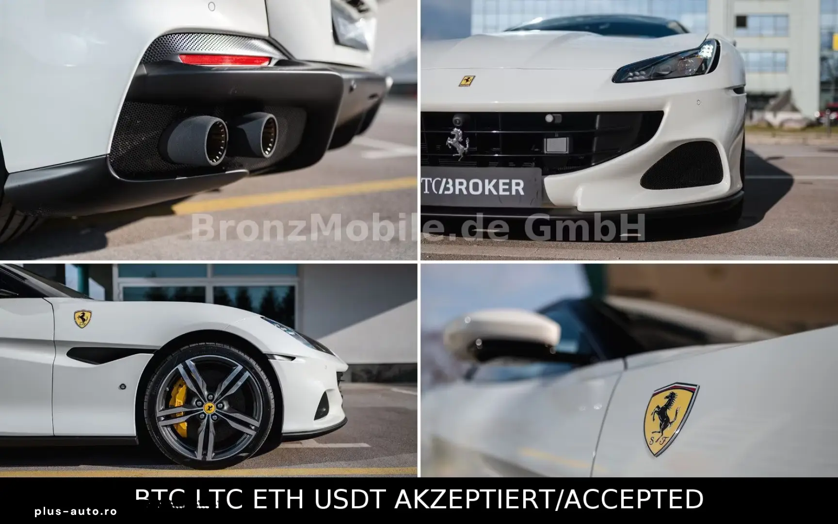 Ferrari Portofino M BICOLOR ADAS 360 MADM CARBON JBL