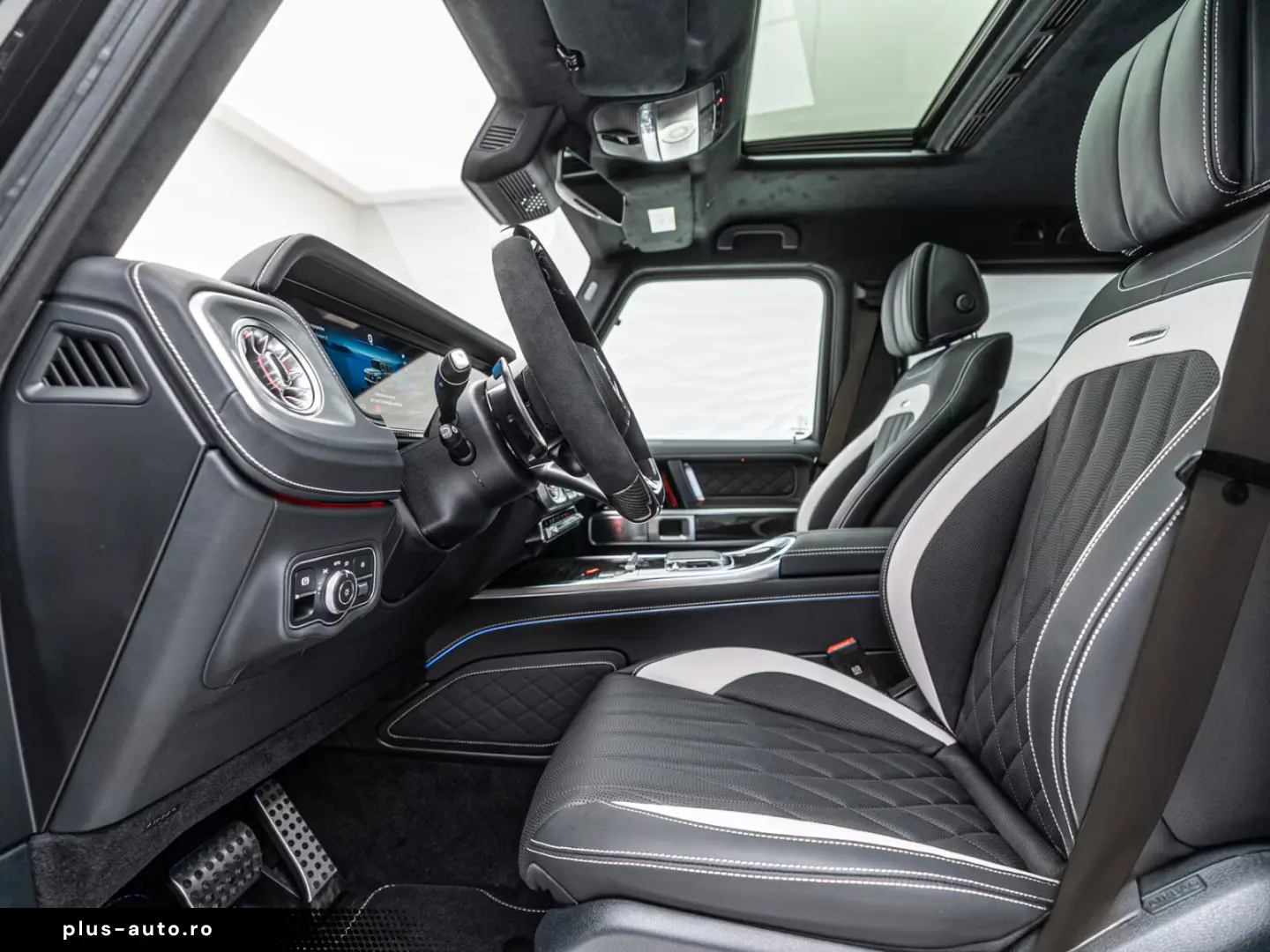 Mercedes-Benz G 63 AMG BRABUS 700 ACTIVE RIDE CONTROL