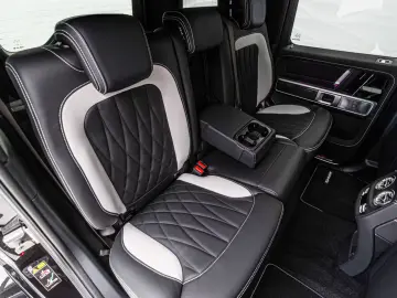 Mercedes-Benz G 63 AMG BRABUS 700 ACTIVE RIDE CONTROL