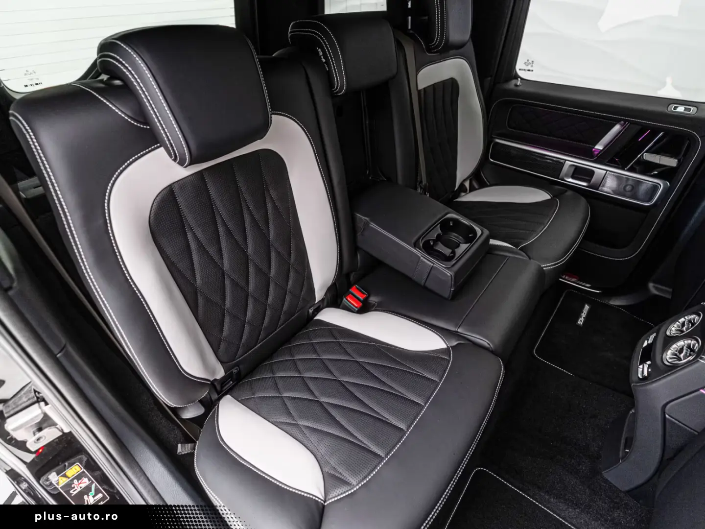 Mercedes-Benz G 63 AMG BRABUS 700 ACTIVE RIDE CONTROL