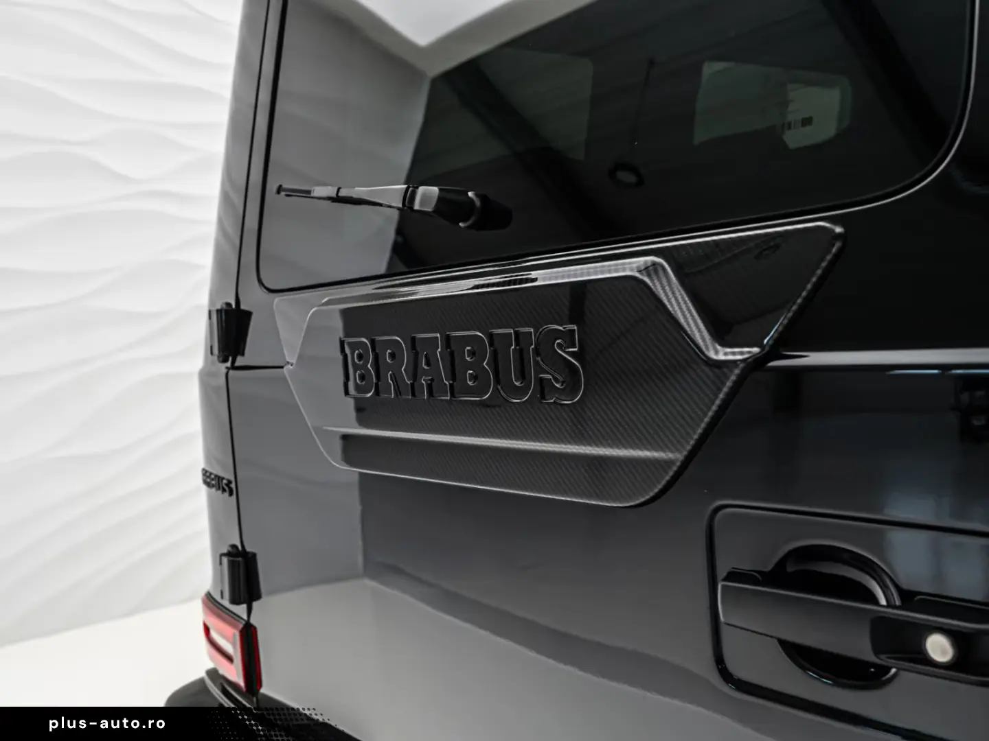 Mercedes-Benz G 63 AMG BRABUS 700 ACTIVE RIDE CONTROL