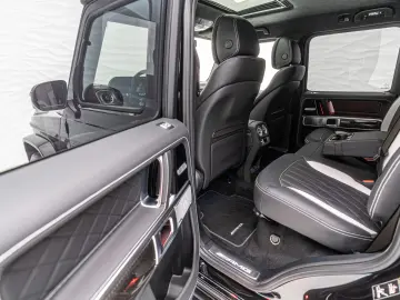 Mercedes-Benz G 63 AMG BRABUS 700 ACTIVE RIDE CONTROL