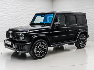 Mercedes-Benz G 63 AMG BRABUS 700 ACTIVE RIDE CONTROL