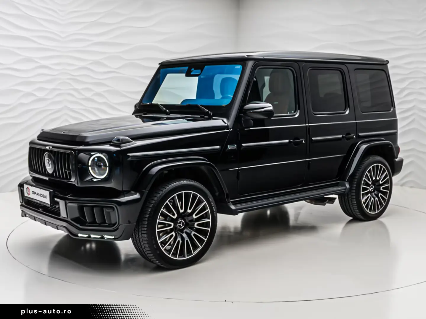 Mercedes-Benz G 63 AMG BRABUS 700 ACTIVE RIDE CONTROL