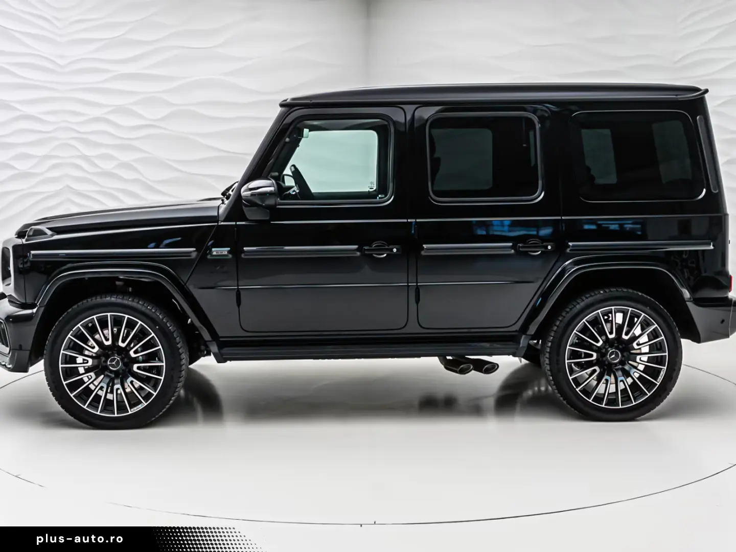Mercedes-Benz G 63 AMG BRABUS 700 ACTIVE RIDE CONTROL