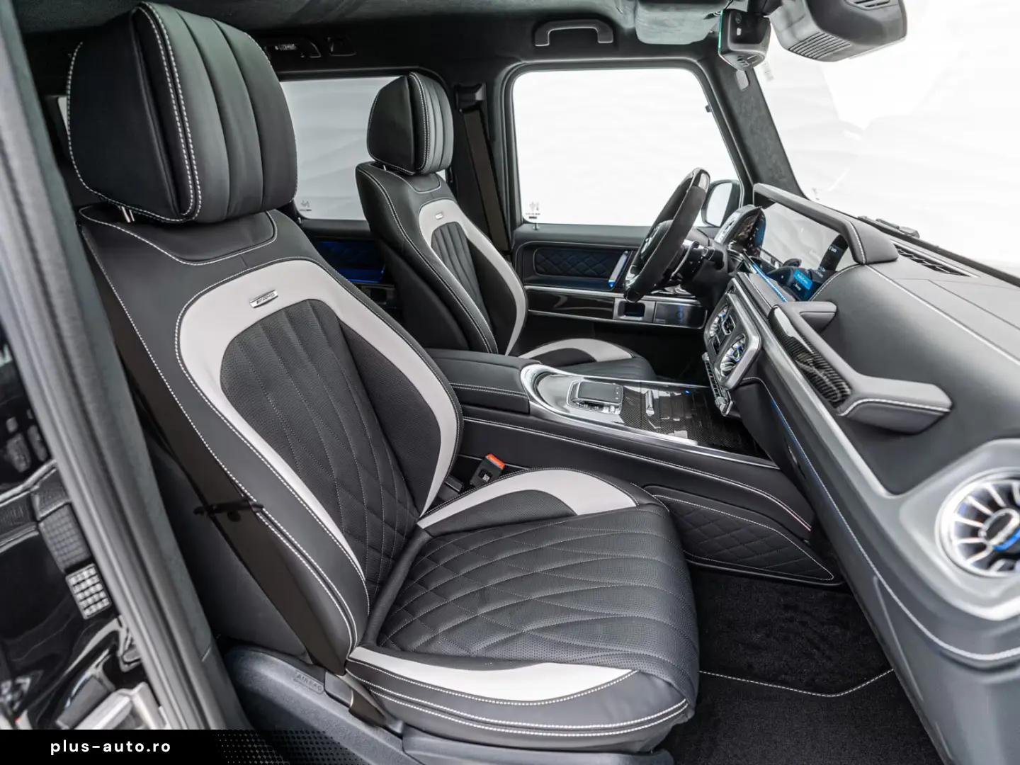 Mercedes-Benz G 63 AMG BRABUS 700 ACTIVE RIDE CONTROL
