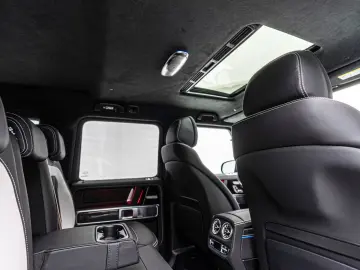 Mercedes-Benz G 63 AMG BRABUS 700 ACTIVE RIDE CONTROL
