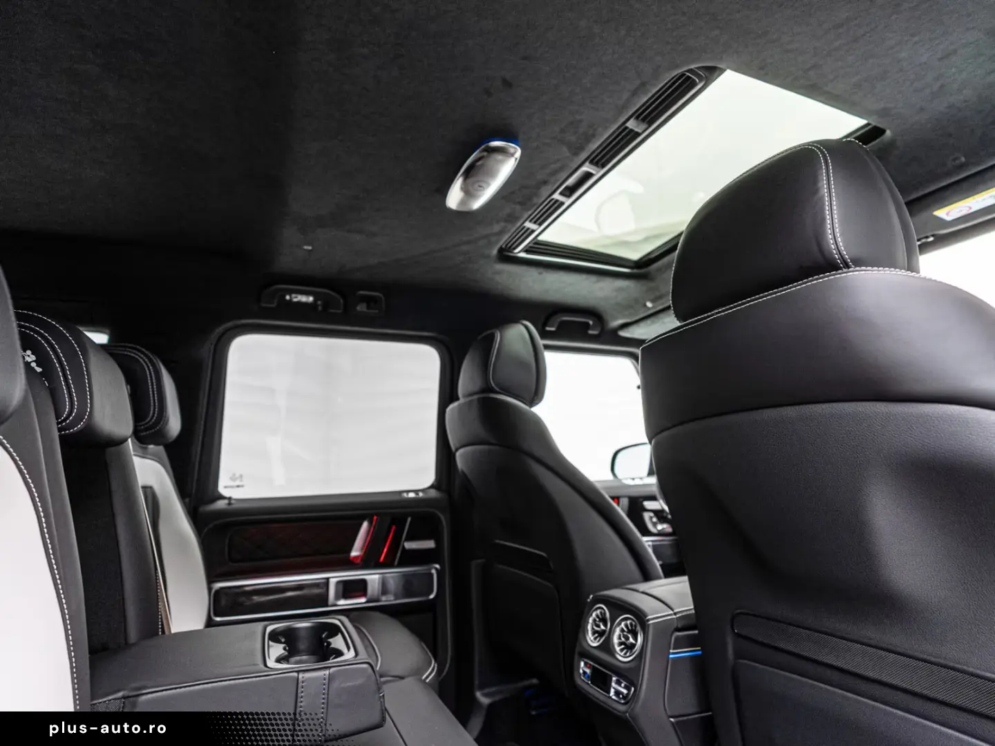 Mercedes-Benz G 63 AMG BRABUS 700 ACTIVE RIDE CONTROL