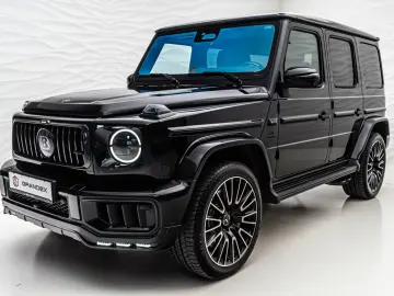 Mercedes-Benz G 63 AMG BRABUS 700 ACTIVE RIDE CONTROL