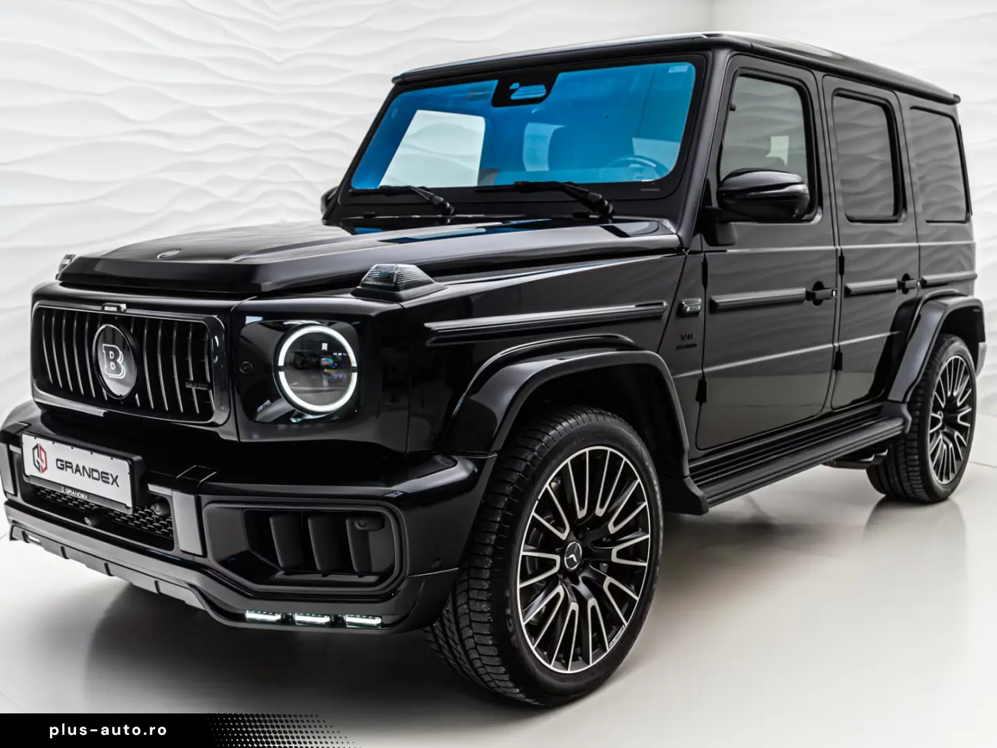 Mercedes-Benz G 63 AMG BRABUS 700 ACTIVE RIDE CONTROL