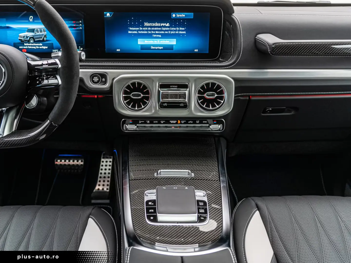 Mercedes-Benz G 63 AMG BRABUS 700 ACTIVE RIDE CONTROL