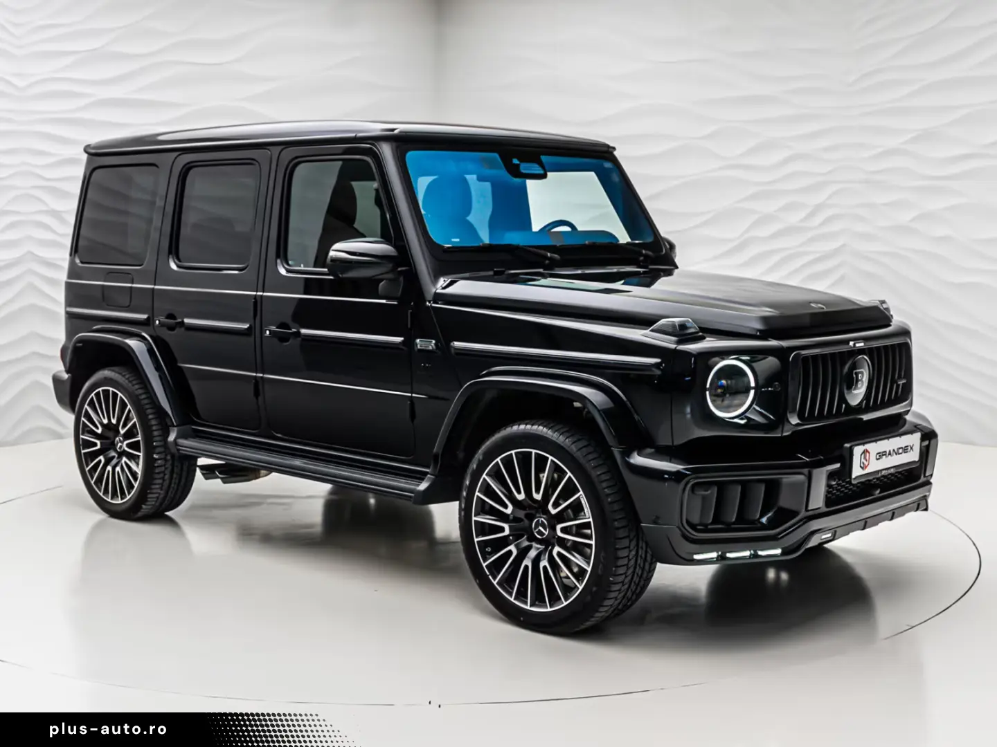 Mercedes-Benz G 63 AMG BRABUS 700 ACTIVE RIDE CONTROL