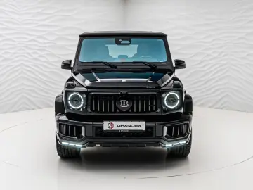 Mercedes-Benz G 63 AMG BRABUS 700 ACTIVE RIDE CONTROL