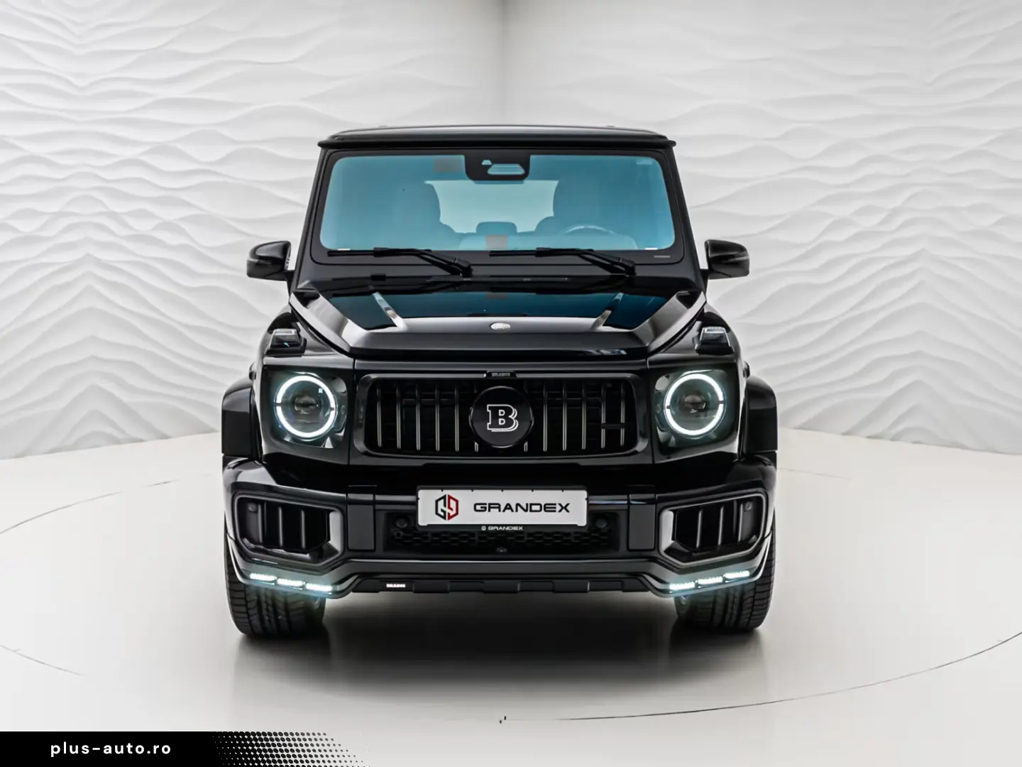 Mercedes-Benz G 63 AMG BRABUS 700 ACTIVE RIDE CONTROL