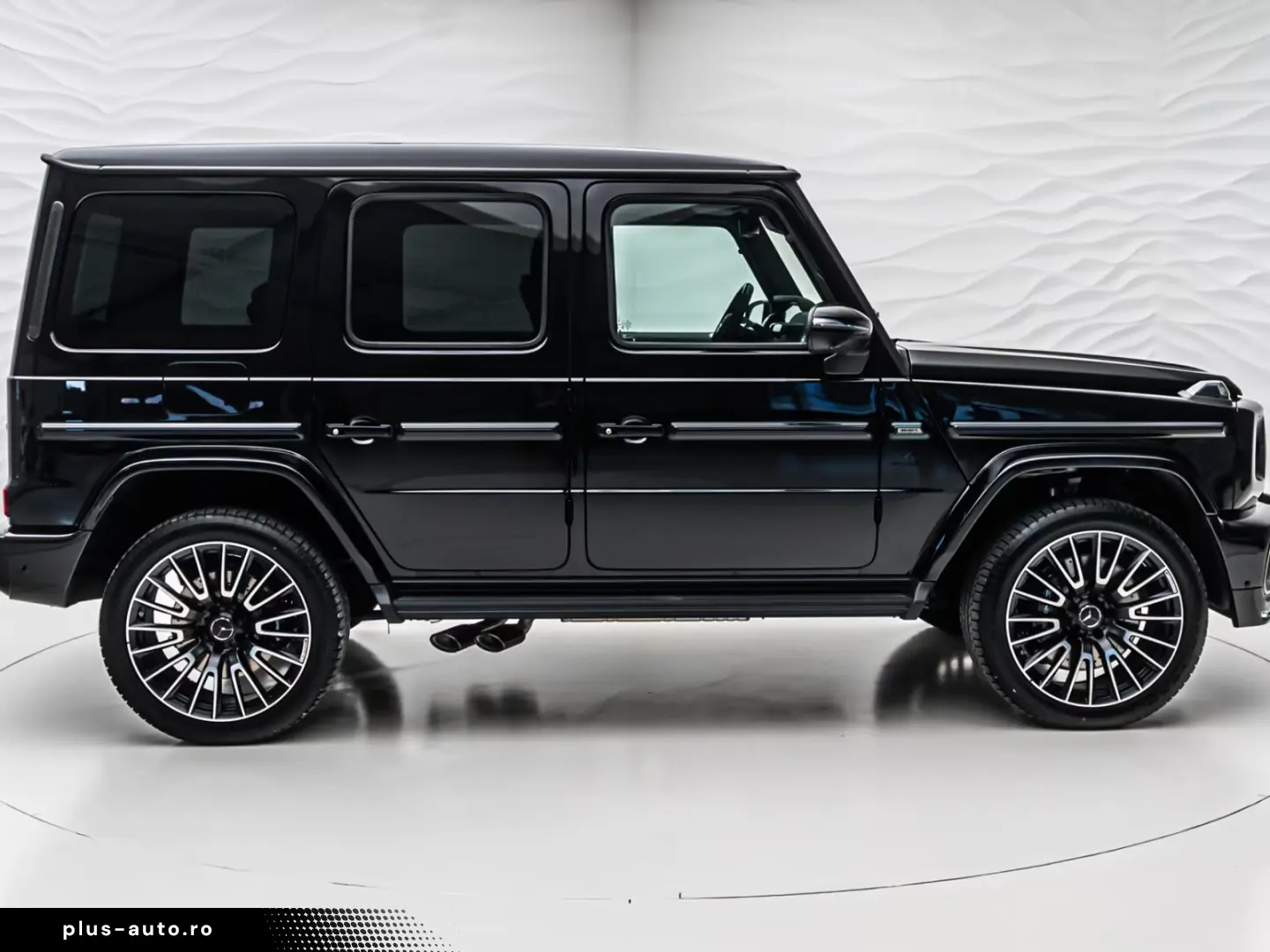 Mercedes-Benz G 63 AMG BRABUS 700 ACTIVE RIDE CONTROL