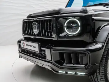 Mercedes-Benz G 63 AMG BRABUS 700 ACTIVE RIDE CONTROL