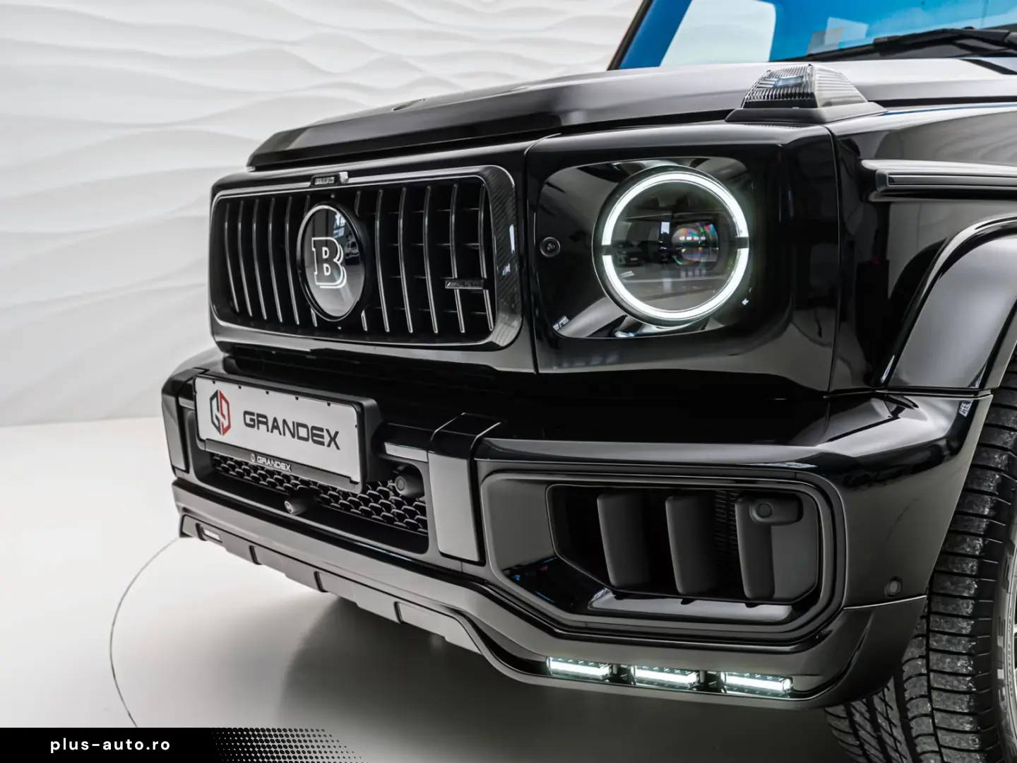 Mercedes-Benz G 63 AMG BRABUS 700 ACTIVE RIDE CONTROL