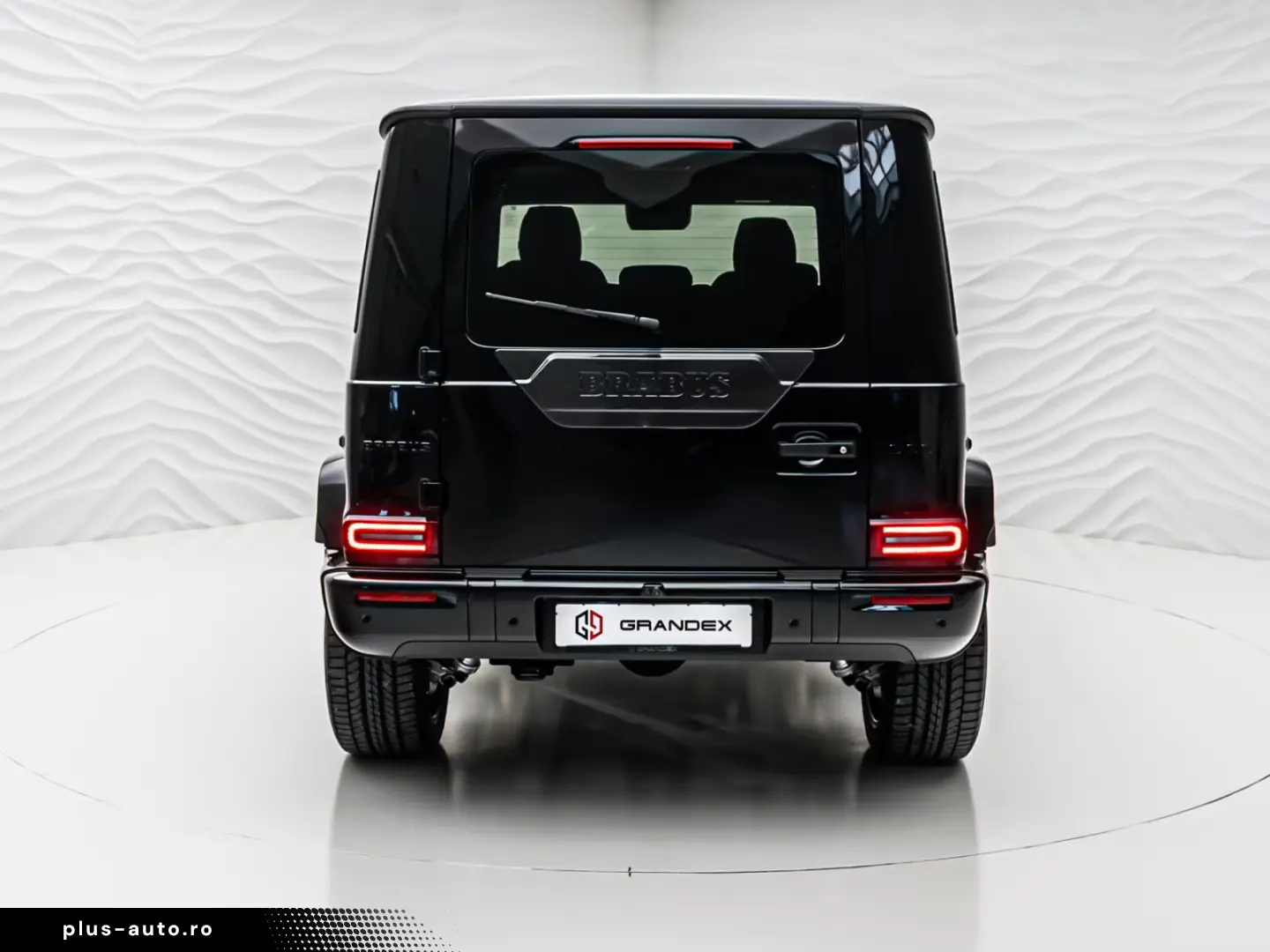 Mercedes-Benz G 63 AMG BRABUS 700 ACTIVE RIDE CONTROL