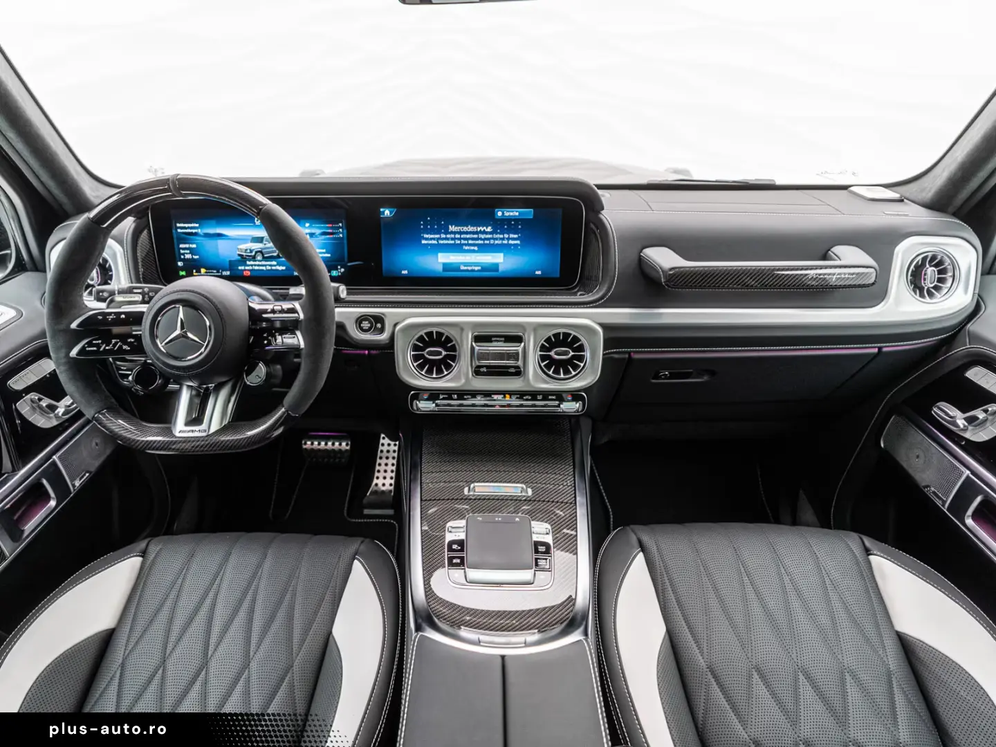 Mercedes-Benz G 63 AMG BRABUS 700 ACTIVE RIDE CONTROL