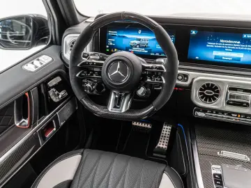 Mercedes-Benz G 63 AMG BRABUS 700 ACTIVE RIDE CONTROL