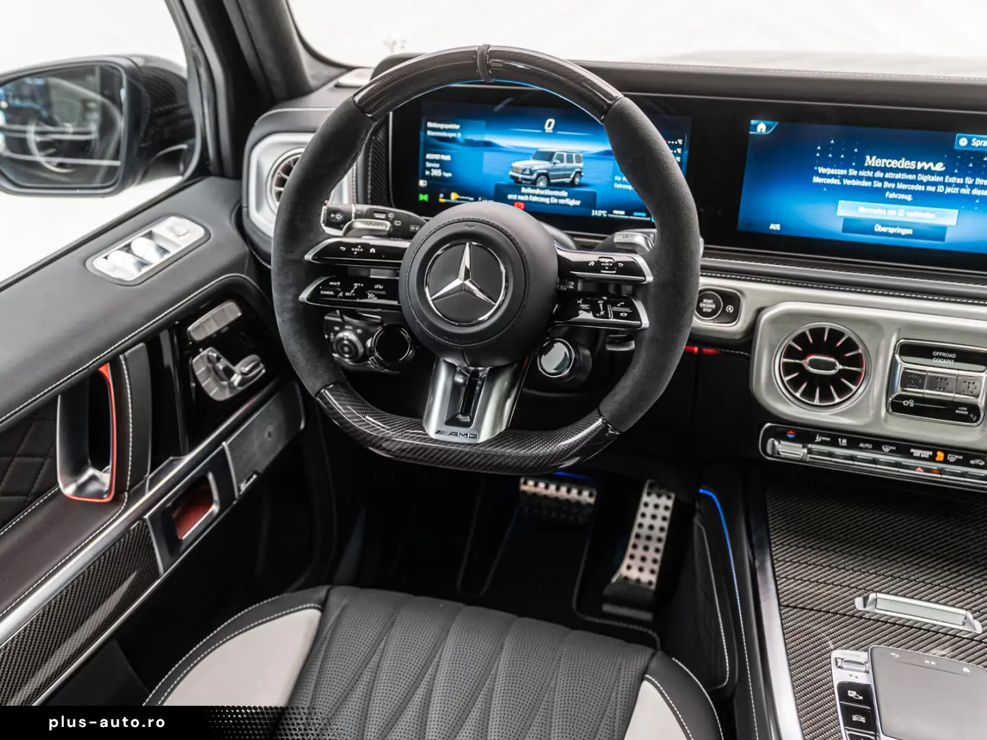 Mercedes-Benz G 63 AMG BRABUS 700 ACTIVE RIDE CONTROL