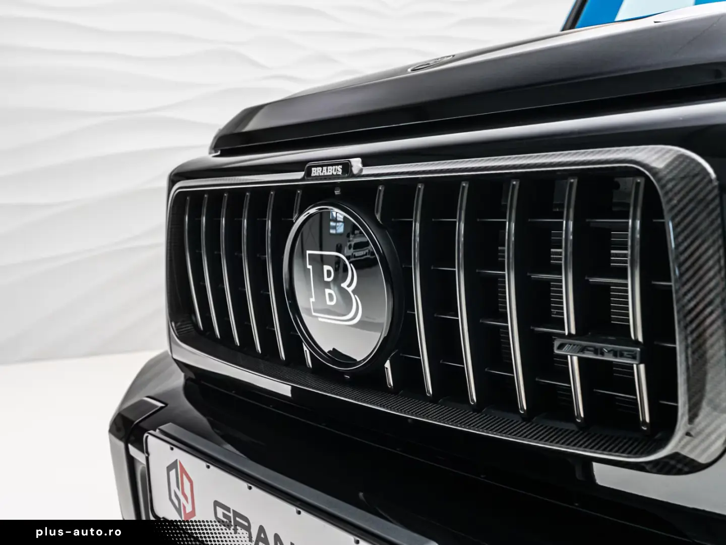 Mercedes-Benz G 63 AMG BRABUS 700 ACTIVE RIDE CONTROL