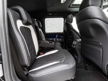 Mercedes-Benz G 63 AMG BRABUS 700 ACTIVE RIDE CONTROL
