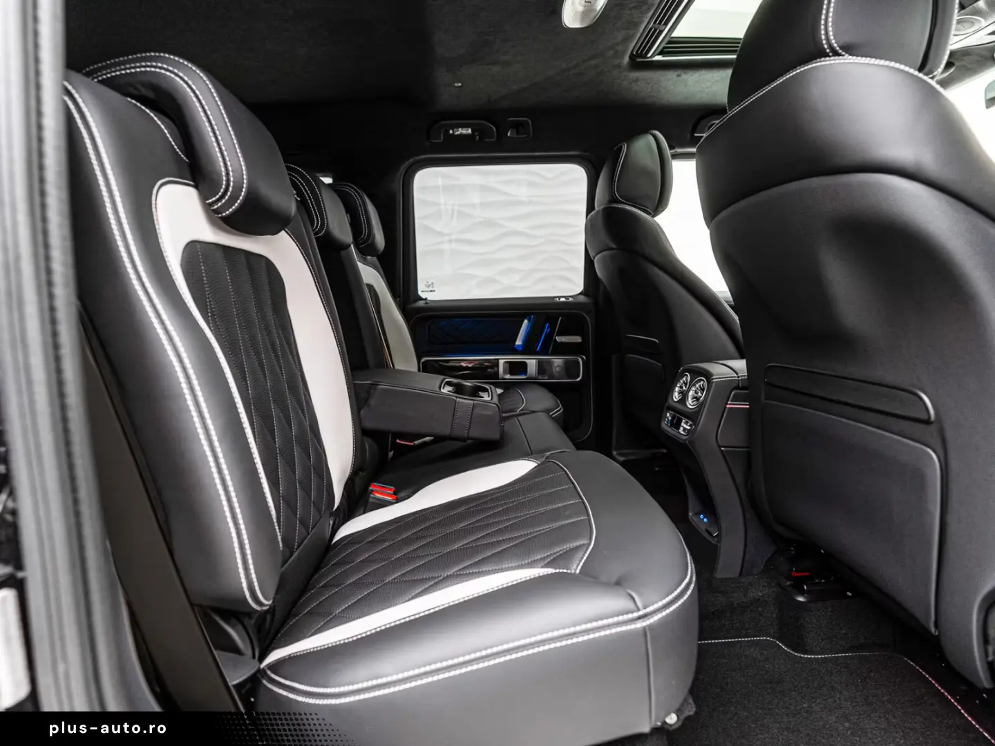 Mercedes-Benz G 63 AMG BRABUS 700 ACTIVE RIDE CONTROL