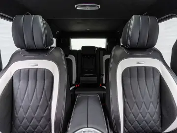 Mercedes-Benz G 63 AMG BRABUS 700 ACTIVE RIDE CONTROL