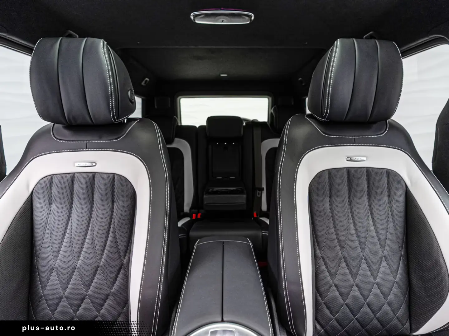 Mercedes-Benz G 63 AMG BRABUS 700 ACTIVE RIDE CONTROL