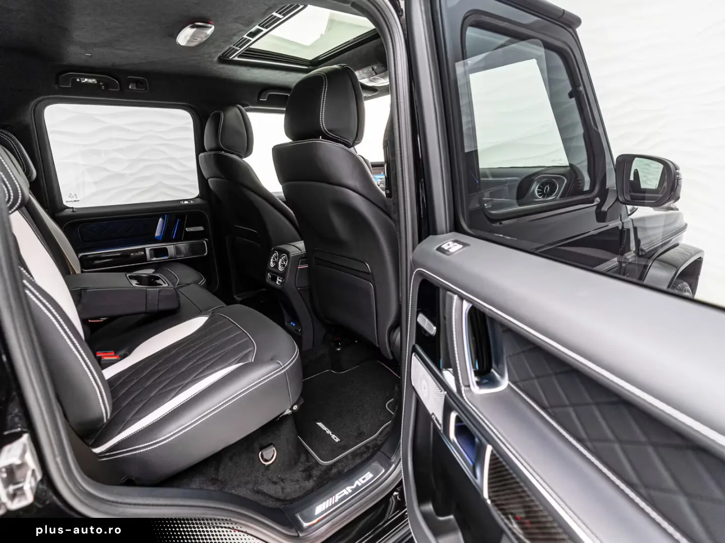 Mercedes-Benz G 63 AMG BRABUS 700 ACTIVE RIDE CONTROL