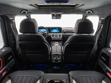 Mercedes-Benz G 63 AMG BRABUS 700 ACTIVE RIDE CONTROL