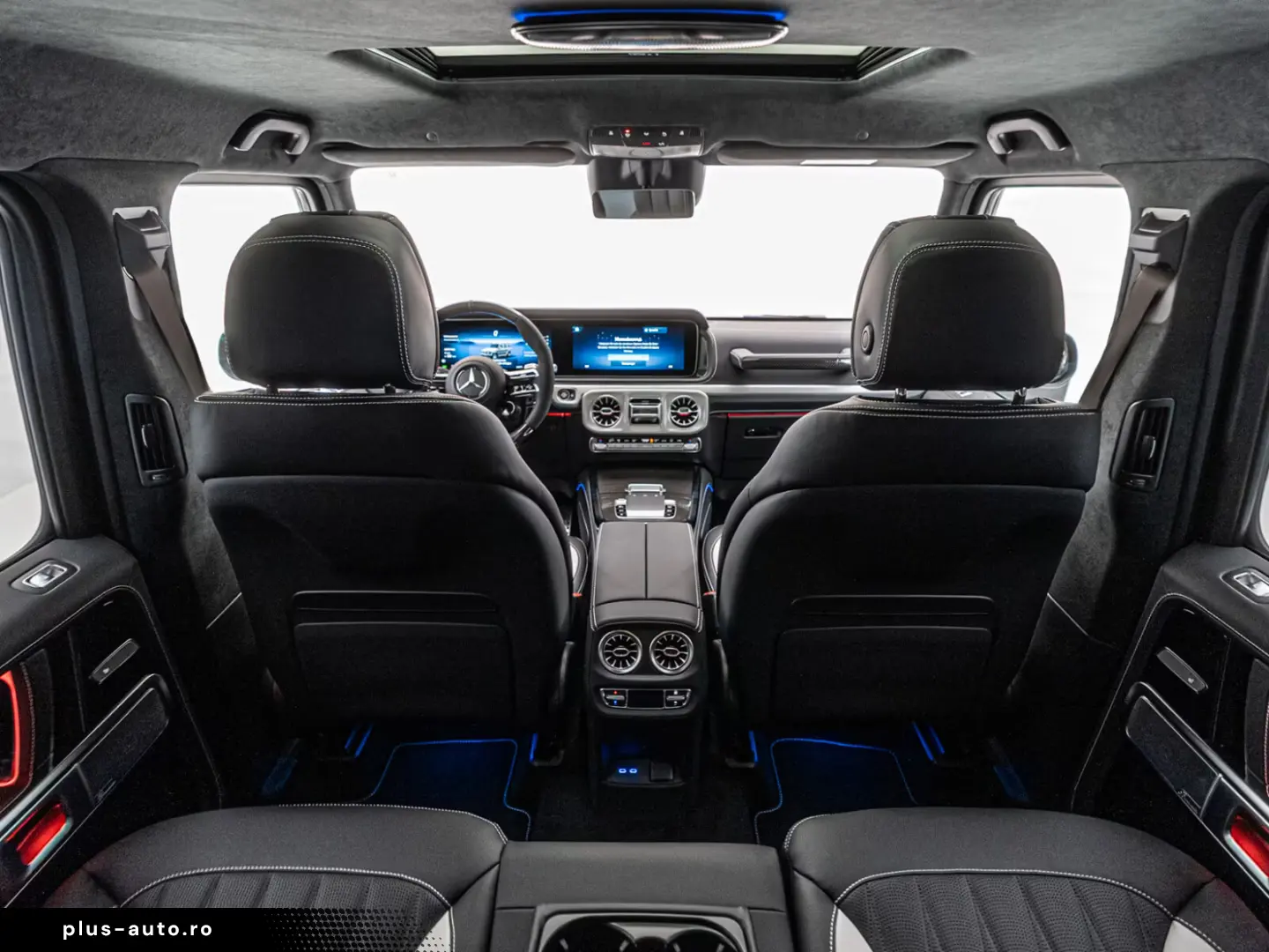 Mercedes-Benz G 63 AMG BRABUS 700 ACTIVE RIDE CONTROL