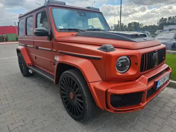 Mercedes-Benz G 63 BRABUS 800 SUV V8