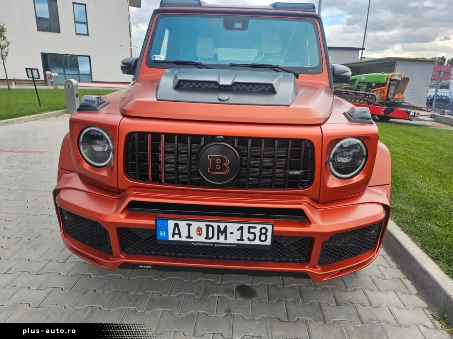 Mercedes-Benz G 63 BRABUS 800 SUV V8
