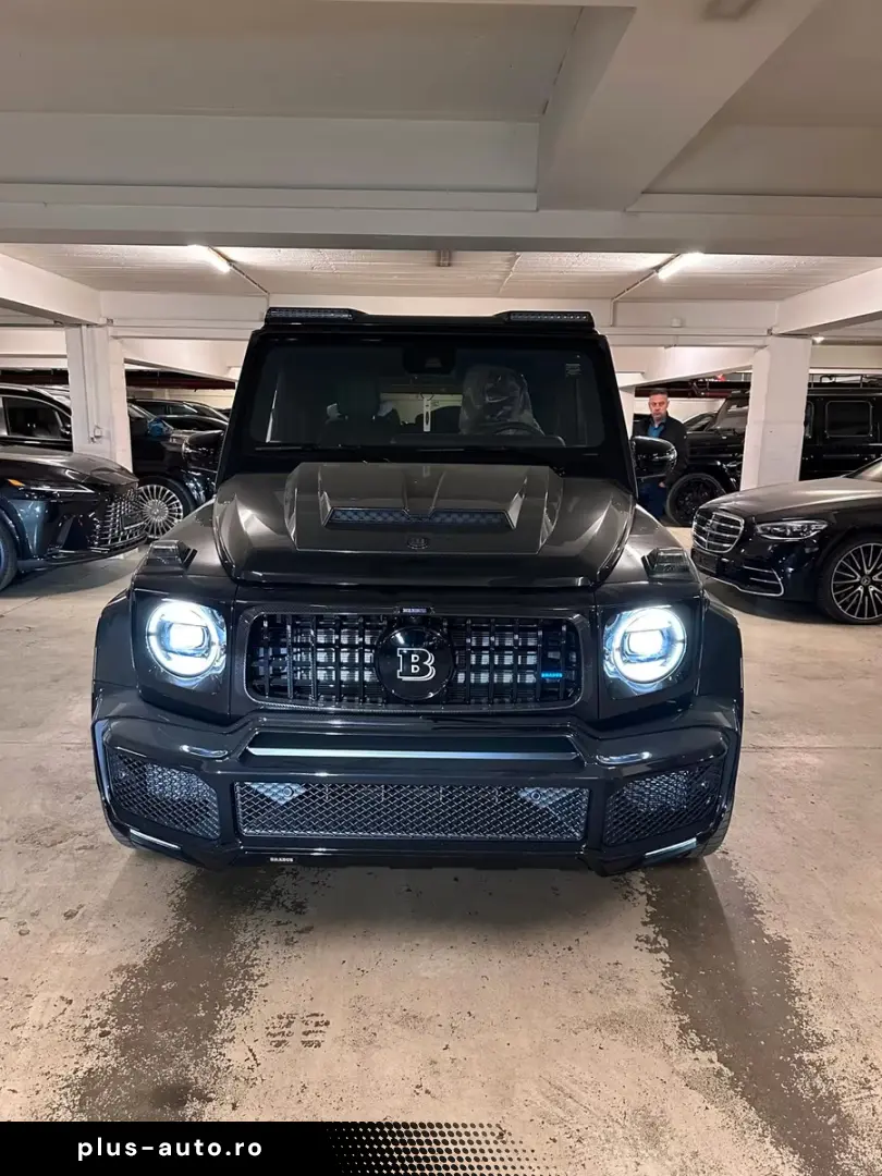 Mercedes-Benz Made in BRABUS G-800 SOMO EDITION 1 OF 10