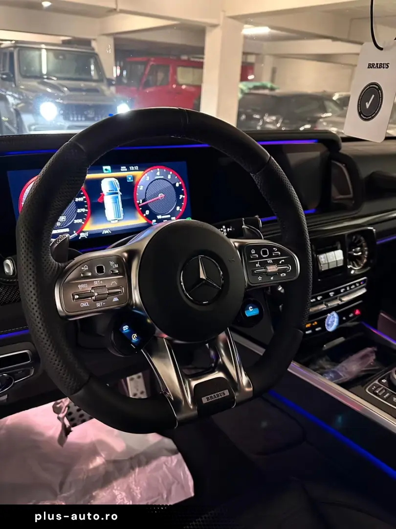 Mercedes-Benz Made in BRABUS G-800 SOMO EDITION 1 OF 10