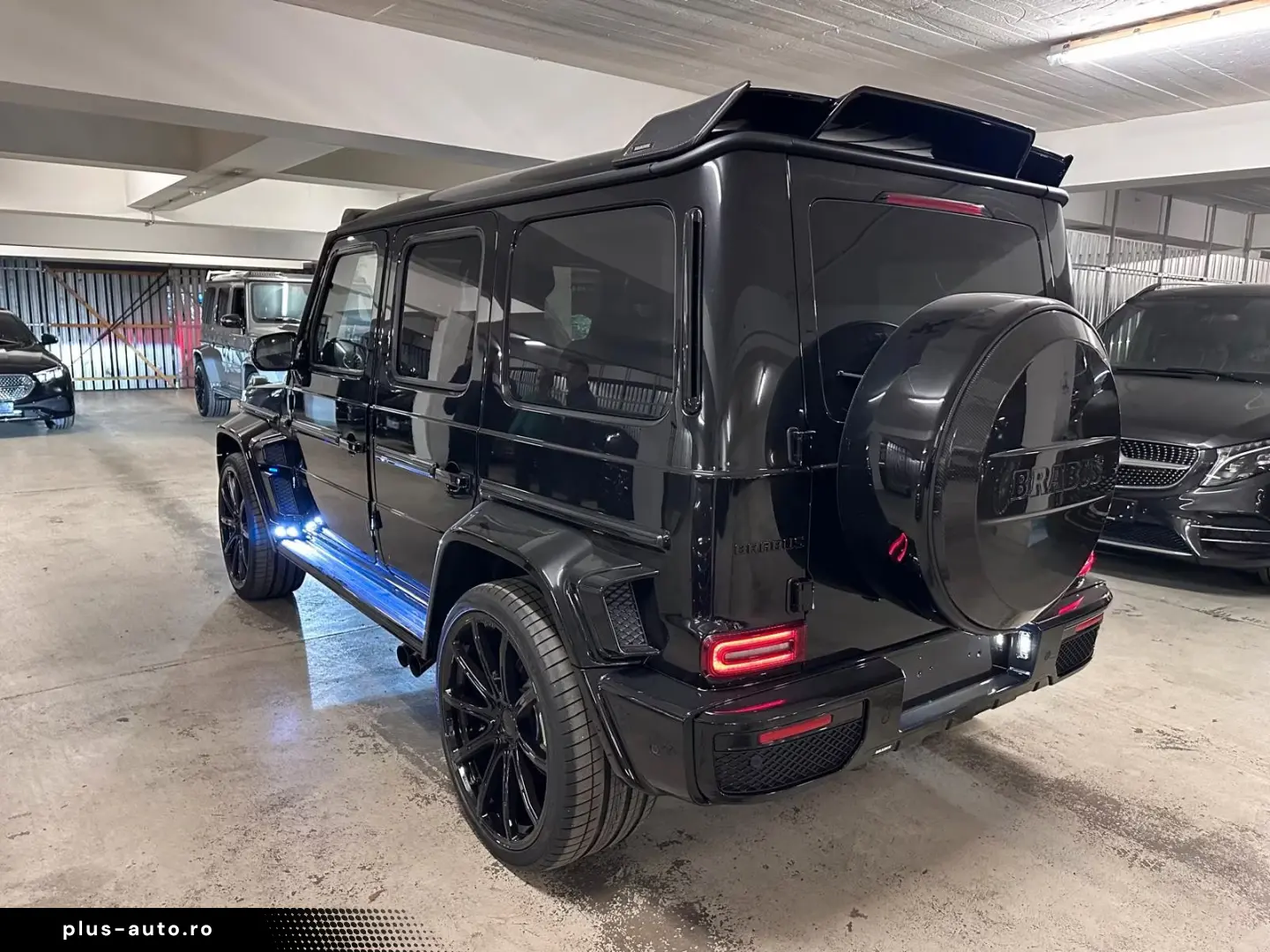 Mercedes-Benz Made in BRABUS G-800 SOMO EDITION 1 OF 10