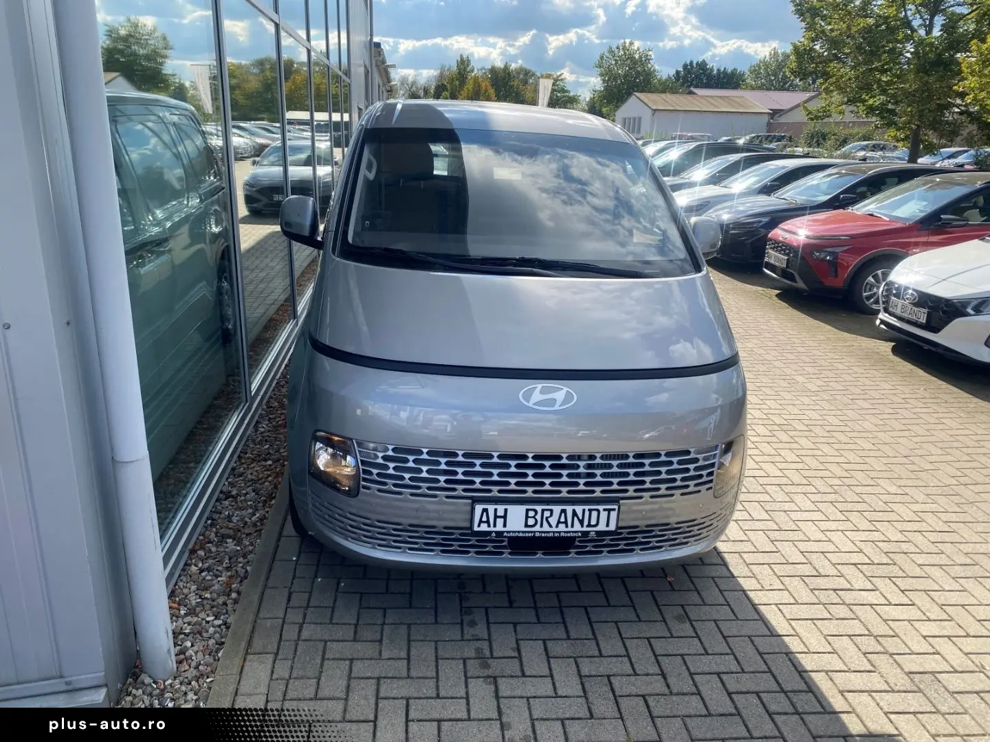 HYUNDAI STARIA Cargo 1.6 T-GDI AT Hybrid Trend  Klimaaut
