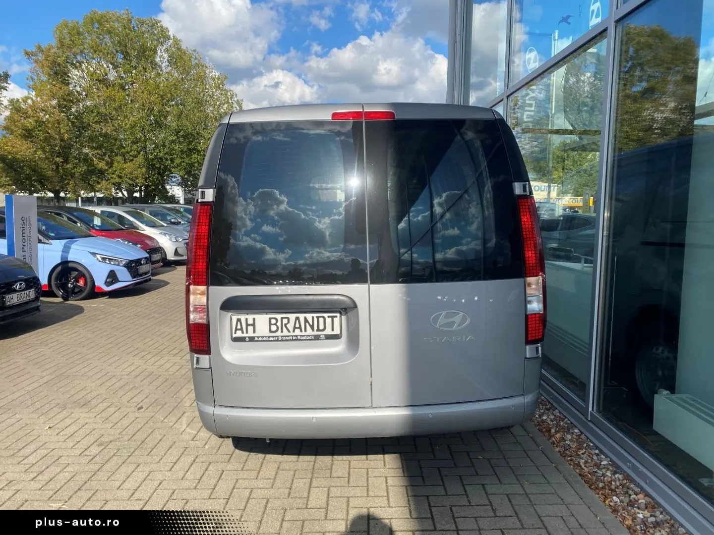 HYUNDAI STARIA Cargo 1.6 T-GDI AT Hybrid Trend  Klimaaut