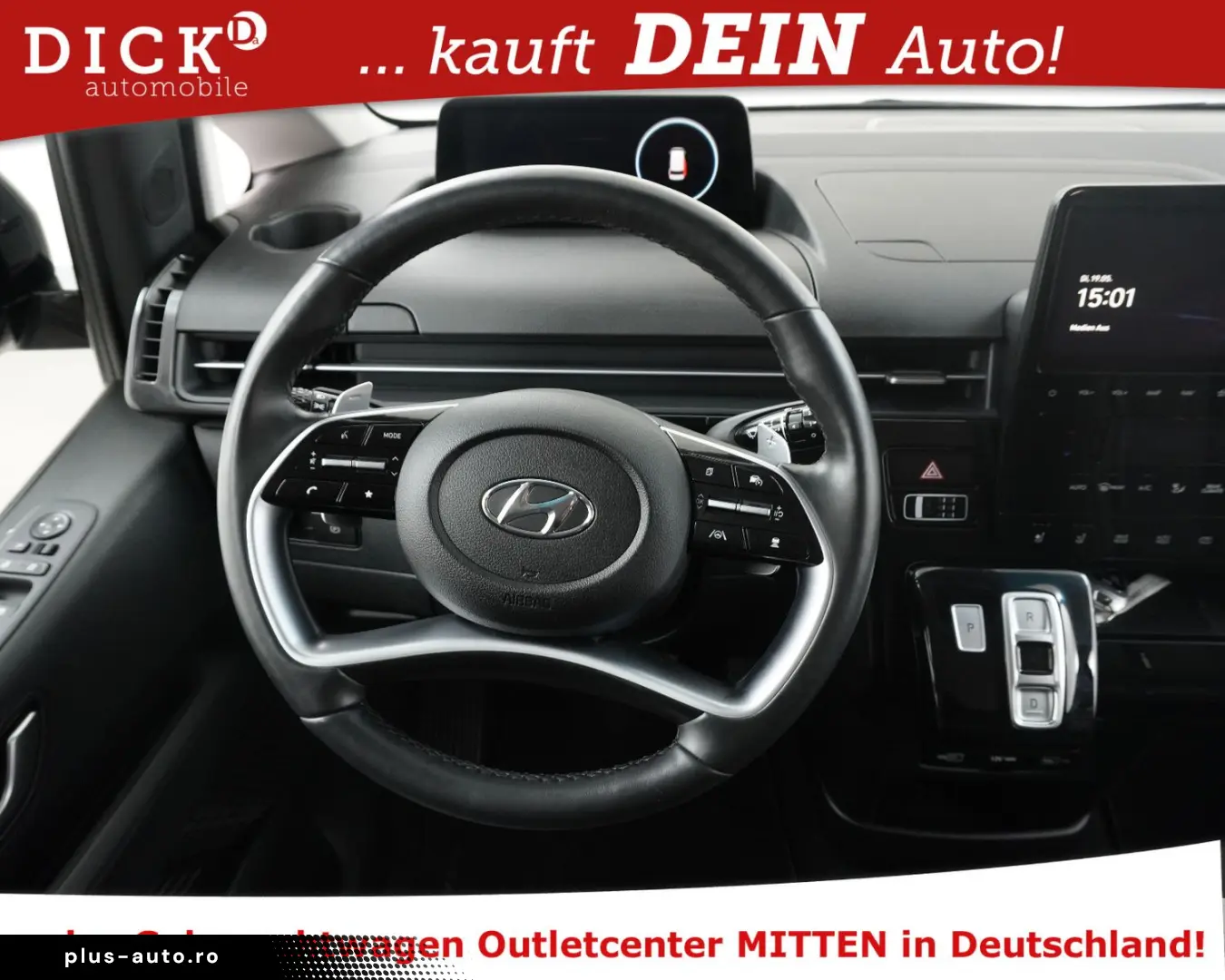 HYUNDAI Staria 2.2d Prime 9 locuri