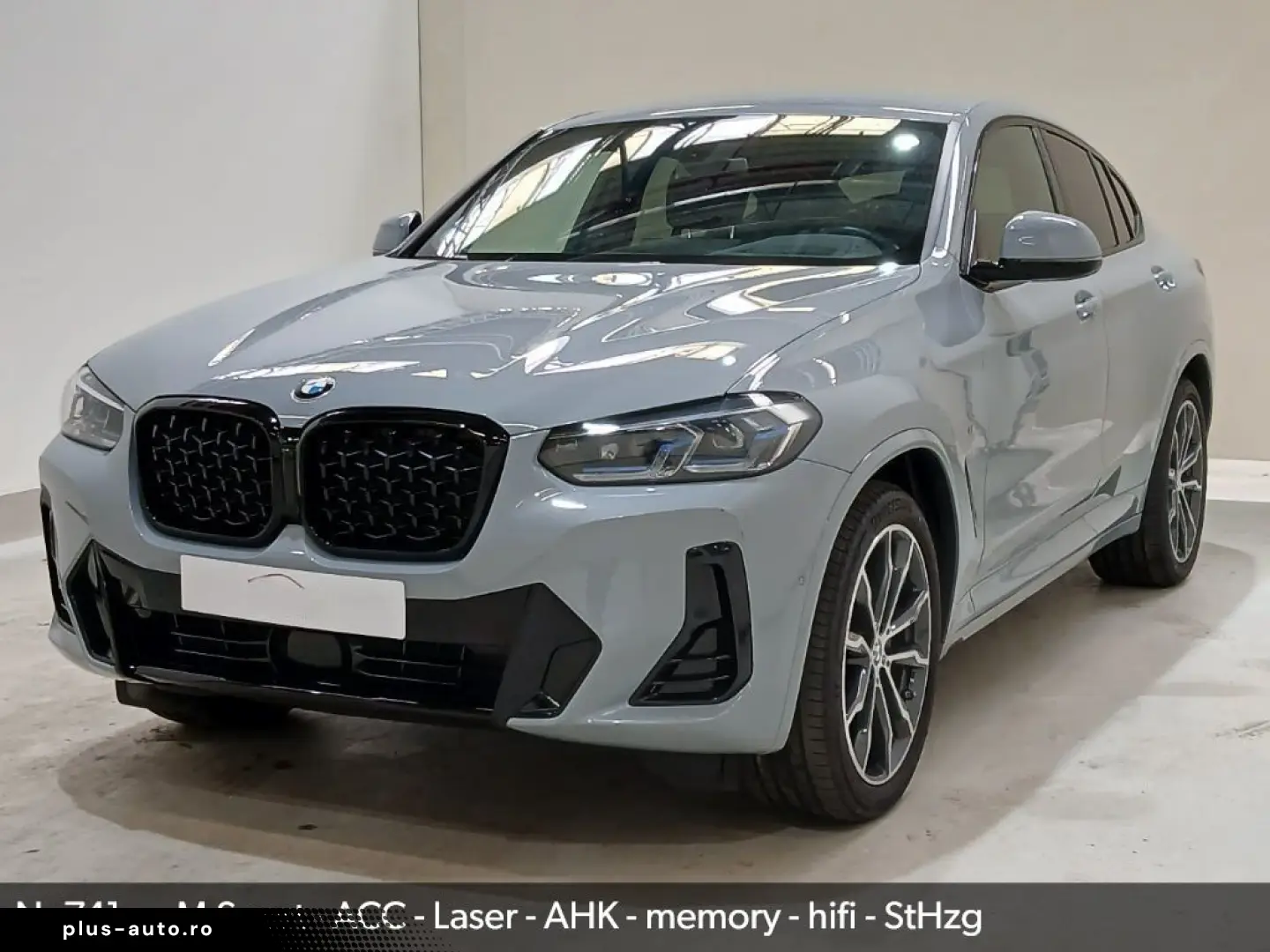 BMW X4 xD 30d M Sport HuD Laser Memory StHzg 20  AHK